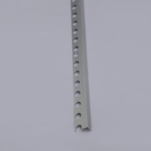 Strips Alum Recto 12 2.6 Mtr Mate Plasdecor