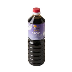 Chain Kwo Light Superior Soy Sauce 1L x 12 Bottles A1-016 (Pack of 2)