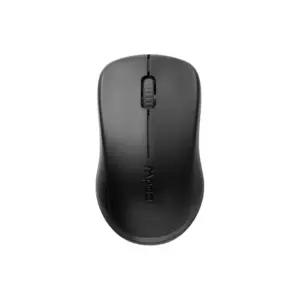 Rapoo Wireless Mouse 2.4GHz with 1000 DPI Sensor, Long Battery Life Black 1620