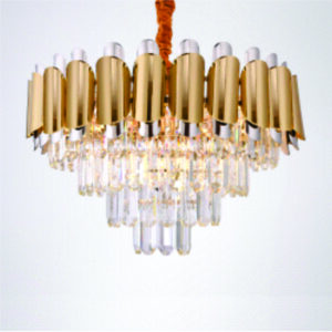 Africab Chandelier Gd