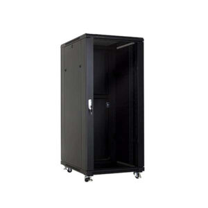 EVI Rack Cabinets 27U 600*1000mm(W,D,H), 1 x 6 Way PDU, 1 Shelf & 4 Fans Included