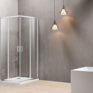 CastleWare S/Enclosure W/o Tray 100x100x195 NAA1142 C/ware