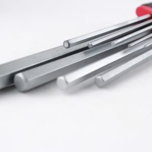 Tronic Metric Allen Hex Key Set
