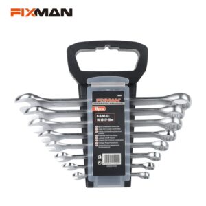 Combination Wrench Set 8pcs.(6-19mm) B0921 FIXMAN