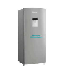 Hisense 177L Single Door Fridge + Water Dispenser | No Frost | Silver | H235RTS-WD