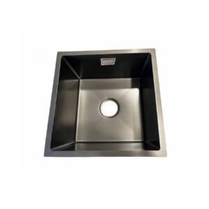 Newmatic Single HU39G Undermount Handcrafted Kitchen Sink