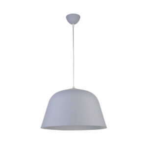 Tronic Dome Shape Pendant - Grey