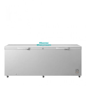 Hisense 700L Double Door Titanium Silver Frost Chest Freezer | H910CFS