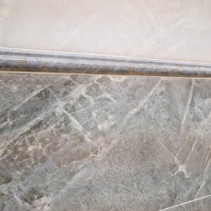 brand Delta Dark Shiny Ceramic Wall Tile - 300 x 600mm