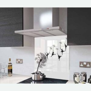Newmatic Dandelion Ballerinas Splashback 60/90cm