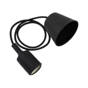 Africab Hanging Holder With Wire 1.2M Black