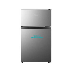 Hisense 87L Double Door Fridge | Frost | Titanium Silver | H120TTS