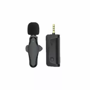Faith Wireless Lavalier Noise Reduction Microphone 3.5mm AUX for Megaphones, Amplifier, Speaker, Camera, Computer, Mobile Phone K35Pro