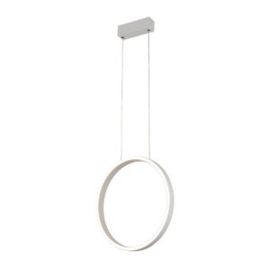 Tronic Circular Vertical One Ring Warm White Chandelier Light