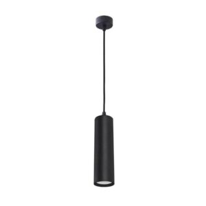 Tronic Surface Mounted Round GU10 Spotlight - Black