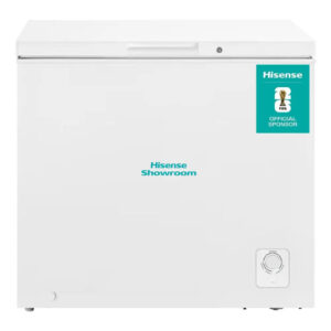Hisense 245L Single Door Chest Freezer | Frost | White | H320CF