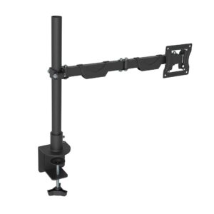 Tronic Vertical Stacking Single Monitor Desk Mount