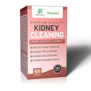 Faith WinsTown Premium Quality Herbal Kidney Cleaning Tablets – Natural Kidney Cleanse & Urinary Tract Support Supplement With Herbal Extracts For Daily Kidney And Bladder Wellness (60 Tablets)