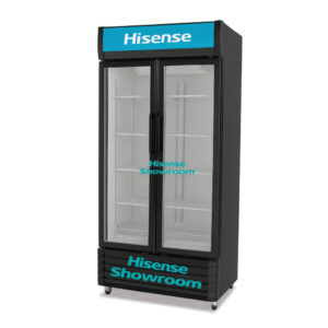 Hisense 600L Side by Side Showcase Cooler | Black | FL81