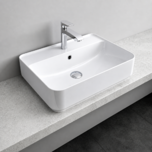 Wash Basin Counter 60×43 LW1825 Castleware
