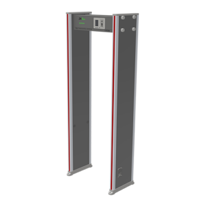 ZKTeco Walk Through Metal Detector, Zone:18, 3.5’’ LCD display, Working Frequency: 5.7KHz ~ 9.6KHz, Packing Dimension (H*W*L): 2282 * 612 * 238 (mm), 1 Year Warranty