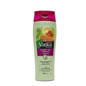 Vatika Shampoo Repair & Restore, Enriched with Egg and Honey 400ml