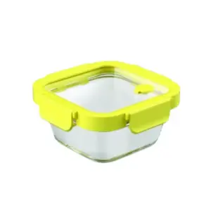 Ocean Rego Food Container Box, Square, Yellow Fizz 520ml 4GP003C018C02
