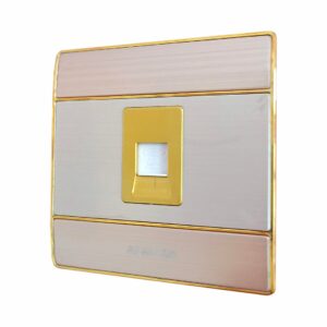 Africab Gw Series Switches & Socket 1Gang Tel Gw8703