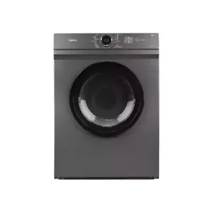 Midea Dryer Machine 7KG, Stainless Steel Drum, Fast Dry Technology MD100A70/T