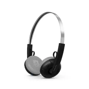 Philips Wireless On-Ear Headphones, 26H Playtime, Bluetooth Multipoint, Type C Port TAH2000BK/97