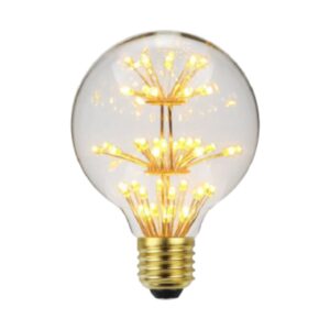 Africab G80Star-3W-E27-220V-2200K 80*120Hm Clear