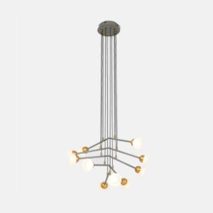 Africab Hanging Light LED 40 W Grey Gold