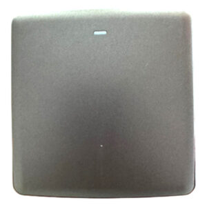 Africab Da Series Switches & Socket 1 Gang 2 Way gray