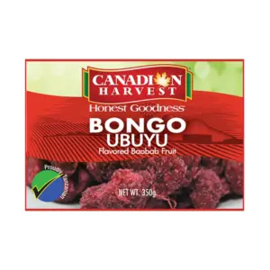 Canadian Harvest CH Bongo Ubuyu Flavored Baobab Fruit 350g 854468001839