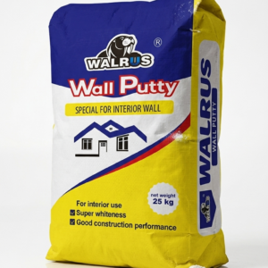 Wall Putty Interior Wall 25 kg WALRUS