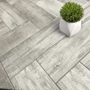 CTM South Africa X Origins Hartenberg Grey Matt Ceramic Floor Tile - 200 x 600mm