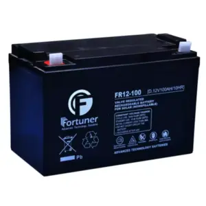 Fortuner Solar Inverter Fortuner Deep Cycle Solar Battery 12V FR12-100D (EX-E)