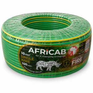 Africab Single Wires (100M Coil) 10 Sq.mm Green