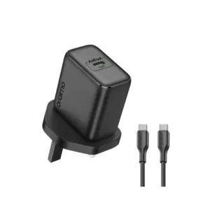 Oraimo USB-C Port Wall Charger, 35W, Black OCW-5351UCC