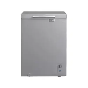 Midea Chest Freezer 143L with Inverter Quattro, Multi-Angle Hover Door, D+Cooling, 120 Hours Backup, GMCC Compressor MDRC265FZG43D