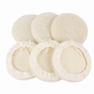 Crown Professional Crown Wool Polishing Pad Lace Up Type CTPDP0002