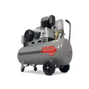 Crown Professional Crown Belt Driven Air Compressor 380V, 5.5HP, 480Lmin, 200L, 980rpm CT36033