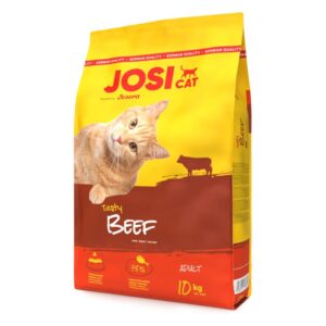 Josera Josicat Tasty Dry Cat Food Premium Beef for Adult 10kg