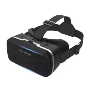 Faith VR PARK 3D Virtual Reality Headset For Smartphones – Adjustable VR Glasses With HD Optical Lenses, 360° Immersive Gaming, Movies & Educational Experience, Compatible With 4.7–6.7 Inch Android & iPhone Devices