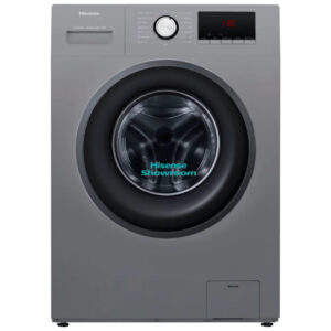 Hisense 9kg Fully Automatic Front Load Washing Machine | Wash, Rinse & Spin | Titanium Grey | WFQP9012VMT