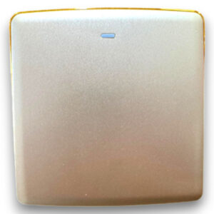Africab Da Series Switches & Socket 1 Gang 2 Way golden