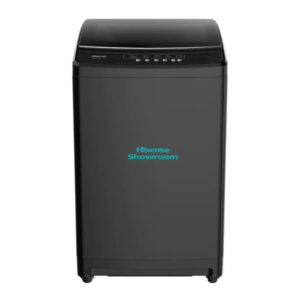 Hisense 16kg Fully Automatic Top Load Wash, Rinse & Spin Washing Machine | Titanium Black | WT3W1622UB