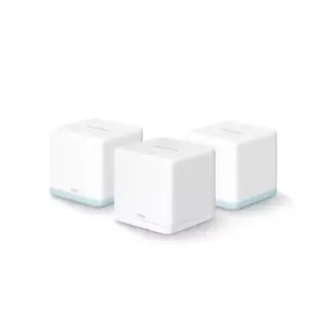 Mercusys AC1200 Whole Home Mesh Dual Band WiFi System Halo H32G(3-pack)