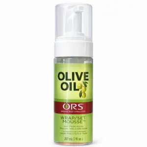 ORS Hair ORS Wrap / Set Mousse 207ml Lightweight Styling Foam for Smooth Hold & Frizz Control ORSWSM207