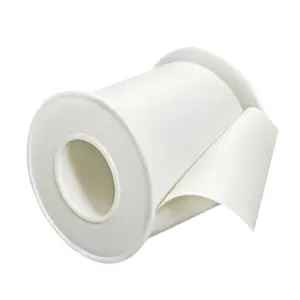 Adhesive Plaster ZOP, 2.5cm x 5m, AP-25001, Strong Adhesive Breathable Medical Fixing Tape (Pack of 12)